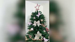 Melody Maison  Pink Christmas Decor [upl. by Raffarty301]