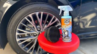 Chemical Guys Tire Kicker Tire Shine Review [upl. by Illoh860]