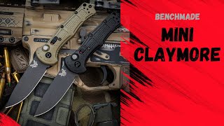 2023 Benchmade Mini Claymore Automatic [upl. by Eyeleen601]