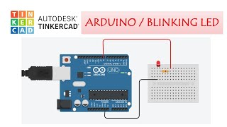 quotHow to Blink an LED with Arduino – StepbyStep Tutorialquot [upl. by Athalee]