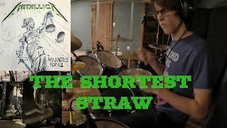 Metallica  The Shortest Straw  Drum Cover [upl. by Riana]