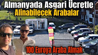 Almanyada Asgari Ücretle Araba Almak I 2023 Araba Fiyatlari I Türk Oto Galerici [upl. by Llerrahs]