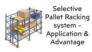 Selective Pallet Racking  Racking  Warehouse Storage Solution [upl. by Alicirp]