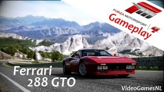 Forza Motorsport 4  Ferrari 288 GTO Gameplay  New Camino Viejo de Montserrat Xbox 360 HD [upl. by Oech]