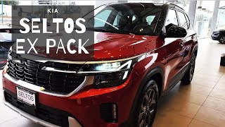 Kia Seltos EX Pack ¿La mejor SUV del mercado ¡Te la mostramos a detalle [upl. by Puff]