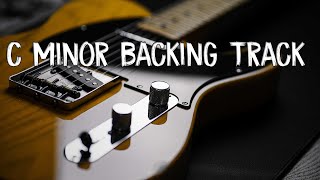 Smooth C Minor Guitar Backing Track  Easy Chord Progression  95 BPM for Soloing amp Practice [upl. by Haerr]