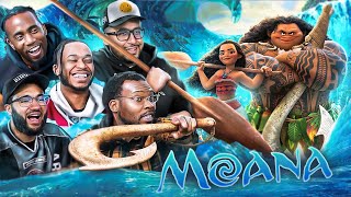 Moana  Group Reaction  Movie Review [upl. by Woodley]