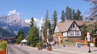 BANFF Alberta Canada Travel [upl. by Paugh454]