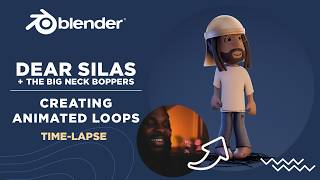 Creating Animated Loops in Blender  Dear Silas  Mood [upl. by Aylatan]