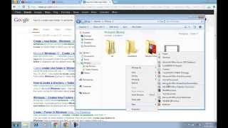 How To Create New Folder In Windows Computer [upl. by Hendricks]