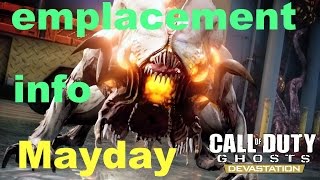 Tuto Extinction  Emplacement info Mayday [upl. by Assyli]