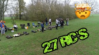 😱 Massive 🔥 RC car 🔥 Bash Meet West London Bashers 🔥27 Pilot’s 🔥Full MOVIE 🎥 [upl. by Michelle]