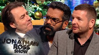 Kevin Bridges Defends Romesh Ranganathan’s Chicken Run Voice  The Jonathan Ross Show [upl. by Arvell265]