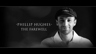 Nine News Special  Phillip Hughes Funeral Service Opener 31214 [upl. by Nanek488]