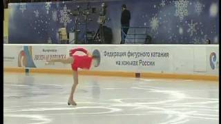 Julia LIPNITSKAIA 2012 Gala Russian Nationals [upl. by Neroled]