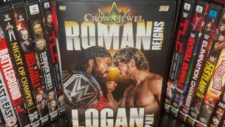 WWE Crown Jewel 2022 DVD Review [upl. by Hugues]