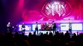 Styx  The Best of Times in Tucson at Linda Ronstadt Music Hall Nov 8 2024 [upl. by Otrebile]