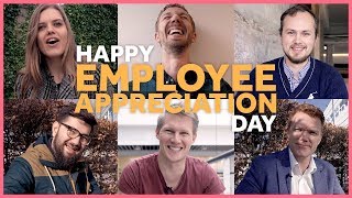 Happy Employee Appreciation Day [upl. by Arretal312]