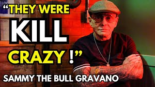 SAMMY THE BULL Talks about HOMICIDAL MANIACS  CASSO amp AMUSO [upl. by Faustina226]