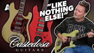 New Castedosa Conchers Guitars  Like Nothing Else [upl. by Marrilee]