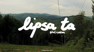 Ștefan Costea Călinacho Simiz  Lipsa Ta Directed by timpulzboara [upl. by Edak]