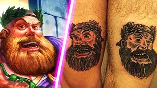 Two Idiots Get a Bacchus Tattoo [upl. by Siderf774]