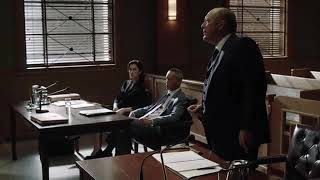 Raymond Reddington representing himself at the trial court part 8 scene [upl. by Arela]