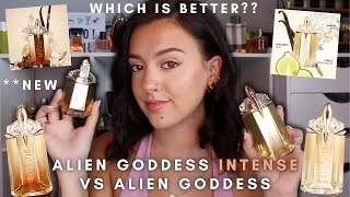 NEW ALIEN GODDESS INTENSE REVIEWCOMPARISON TO ALIEN GODDESS AND ALIEN [upl. by Aidualk]