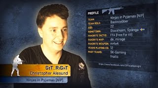 Фишки от GeTRiGhT  CSGO [upl. by Asnarepse]