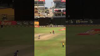 Lovely spin bowling Tabraiz Shamsi beating Dhananjaya de Silva  SriLanka LPL T20 🏏 [upl. by Ydnac1]