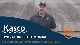 HydraForce by Kasco  Shon Bellah Rockwall Texas Testimonial [upl. by Esemaj]