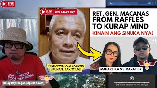 ANYARI MACANAS KINAIN ANG ISINUKA NYANG SI BANAT BY  KAMPI KAY MAHARLIKA 641 [upl. by Reiner]