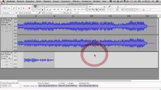 Tutorial Audacity voor beginners 03 [upl. by Hsiekal]