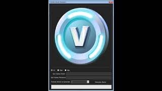 VBucks Generator for Fortnite No Virus No Survey Free June 2018 [upl. by Ekle444]