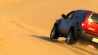 اكستيرا سوبر شارج في نفود مستوره NISSAN XTERRA SUPERCHARGED [upl. by Ardnaek]