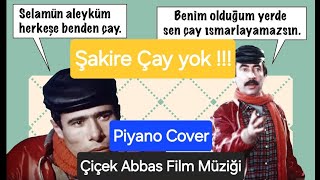 Çiçek Abbas Film Müziği Piyano Cover  Cahit BERKAY [upl. by Beatrisa]