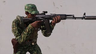 Russian AK101 556mm Arma 3 Weapons Mod [upl. by Nnovahs]