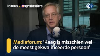 Robbert Dijkgraaf steunt beslissing Kaag om VNgezant Gaza te worden  NPO Radio 1 [upl. by Lady]