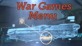 Halo 4 War Games Menu [upl. by May]