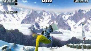 Supreme Snowboarding Boarder Zone PC Game  My very best tricks [upl. by Miltie852]