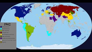 History of Global Governmental Systems Every Year 1750present [upl. by Mord236]