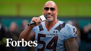 Why Dwayne Johnsons Ownership Of The XFL Was The Right Move For His Career  Forbes [upl. by Einnor306]