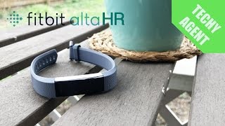 Fitbit Alta HR  Review [upl. by Nachison]