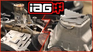 IAG Competition Oil Pan Pick Up And Windage Tray Unboxing Review and Install on JDM205 [upl. by Ain]