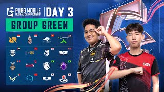 EN 2024 PMGC League  Group Green Day 3  PUBG MOBILE Global Championship [upl. by Mia842]