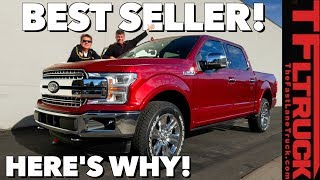 2018 Ford F150 Lariat FX4 Unfiltered RealWorld Buddy Review of Americas Best Seller [upl. by Ellenwahs]