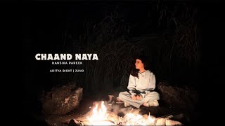 Chaand Naya Lyric Video  Hansika Pareek  Aditya Bisht  JUNO [upl. by Mehetabel2]