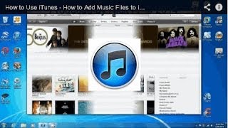 How to Use iTunes  How to Add Music Files to iTunes Library  Free amp Easy [upl. by Lekim29]