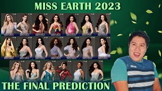 Miss Earth 2023  The Final Prediction Top 20 [upl. by Pain]