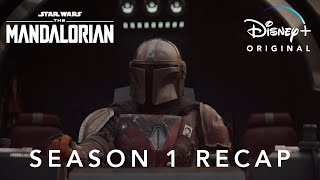 Season 1 Recap  The Mandalorian  Disney [upl. by Isabelle878]